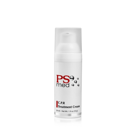 Крем для чутливої шкіри обличчя з куперозом PS Med C.P.R. Treatment Cream Onmacabim, 50 мл