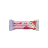 Протеїновий батончик у білій глазурі з мигдалем, вишнею та розмарином Vegan Protein Bar Perla Helsa, 45 г