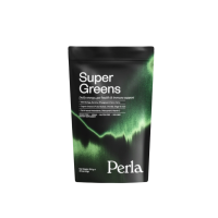 Функціональний напій із 9 органічних суперфудів Super Greens Perla Helsa, 154 г