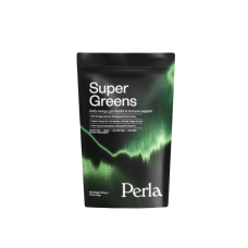 Функціональний напій із 9 органічних суперфудів Super Greens Perla Helsa, 154 г