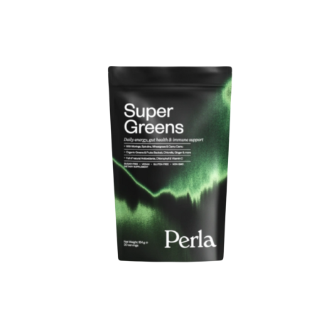 Функціональний напій із 9 органічних суперфудів Super Greens Perla Helsa, 154 г