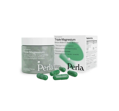 Дієтична добавка Магній Перла Хелса Triple Magnesium Perla Helsa, 60 шт