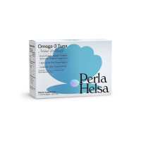 Дієтична добавка Омега-3 із Тунця з DHA Omega 3 Tuna Mind & Body Dietary Supplement Perla Helsa, 120 шт