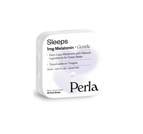Мелатонін для сну 1 мг Sleeps Gentle  Perla Helsa, 30 шт