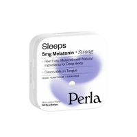 Дієтична добавка мелатонін для сну Melatonin Strong 5 мг Perla Helsa, 30 шт