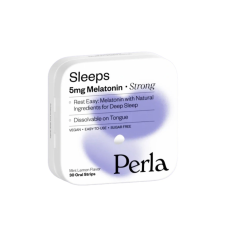 Дієтична добавка мелатонін для сну Melatonin Strong 5 мг Perla Helsa, 30 шт