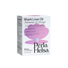 Акулячий жир з алкілгліцеролами Shark Liver Oil Perla Helsa, 60 шт