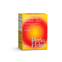 Вітамін Д3 Base 2000 IU Vitamin D3 2000 IU Base Dietary Supplement Perla Helsa, 60 шт