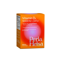 Вітамін Д3 ULTRA 5000 IU Vitamin D3 5000 UI Ultra Dietary Supplement Perla Helsa, 60 капсул