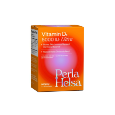 Вітамін Д3 ULTRA 5000 IU Vitamin D3 5000 UI Ultra Dietary Supplement Perla Helsa, 60 капсул
