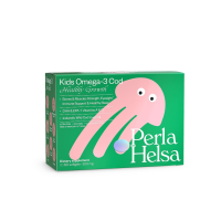 Дієтична добавка омега-3 із тріски з вітамінами А і D3 Kids Omega-3 Perla Helsa, 120 шт