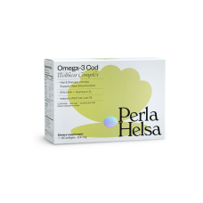 Омега-3 з тріски, з вітамінами А й D3 Omega-3 Cod Wellness Complex Dietary Supplement Perla Helsa, 120 шт