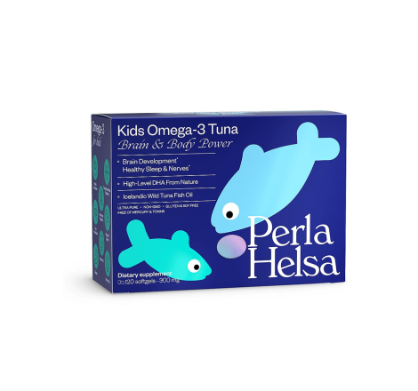 KIDS Омега 3 із тунця з DHA формулою Kids Omega 3 Tuna Brain & Body Power Dietary Supplement Per...