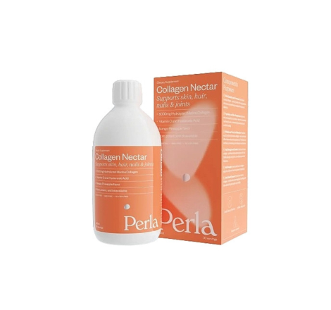 Питний колаген зі смаком манго-ананас Collagen Nectar Perla Helsa, 450 мл