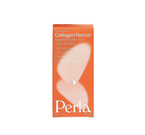 Питний колаген зі смаком манго-ананас Collagen Nectar Perla Helsa, 450 мл