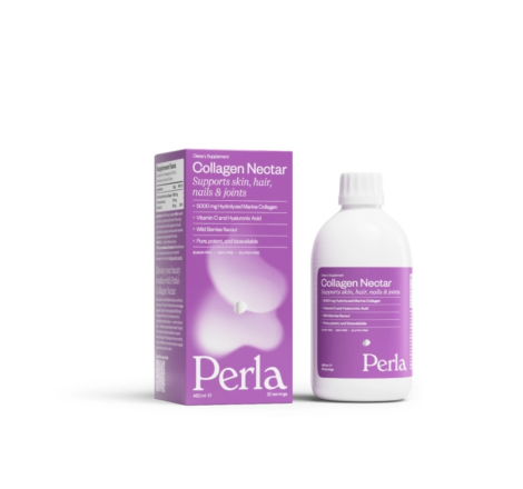 Питний Колаген Нектар Лісові Ягоди Collagen Nectar Perla Helsa, 450 мл