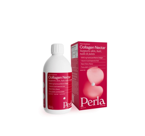 Рідкий морський колаген зі смаком черешні Collagen Nectar Perla Helsa, 450 мл