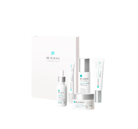 Набір для регенерації та відновлення шкіри Clinic Line Healing Care Set Rejuran, 1 уп ( 5 шт) 