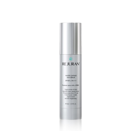 Сонцезахисна сироватка з гідрокапсулами Water Capsule Sun Serum SPF50+ PA +++ Rejuran, 40 мл