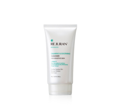 Вдосконалений гель для вмивання для чутливої шкіри Advanced Calming & Soothing Cleanser Rejuran,...
