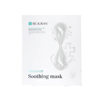 Заспокійлива маска для відновлення шкіри обличчя Recover Soothing Mask Rejuran, 1 уп (5 шт)