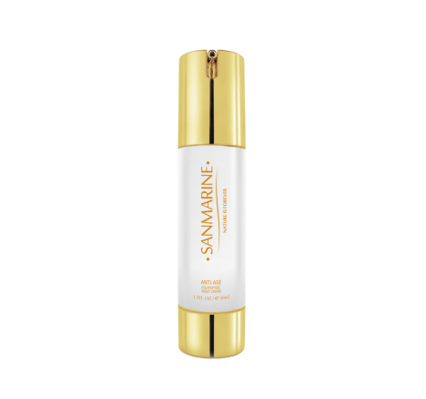 Поліпептидний нічний крем для обличчя Anti-age Polypeptide Night Cream Sanmarine, 50 мл