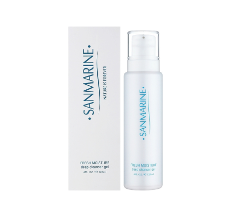Очищувальний гель глибокої дії Deep Cleanser Gel Sanmarine, 120 мл
