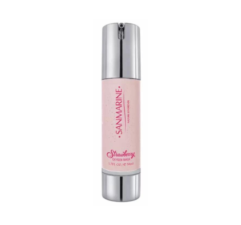 Киснева маска з полуницею Strawberry Oxygen Mask Sanmarine, 50 мл