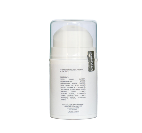 Ніжний очищувальний крем для обличчя Tender Cleansing Cream Sanmarine, 50 мл