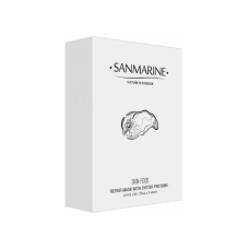 Відновлююча маска з протеїнами устриці Repair Mask With Oyster Proteins Sanmarine 1 уп / 5 шт