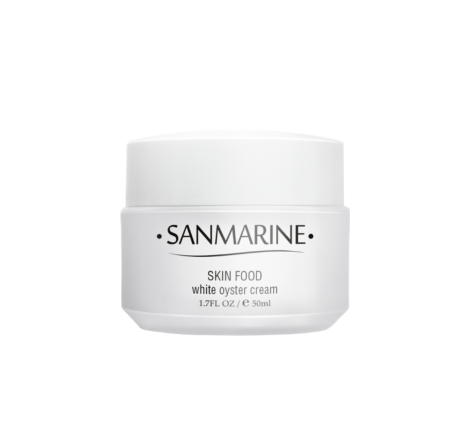 Крем для обличчя з екстрактом устриці White Oyster Cream Sanmarine, 50 мл