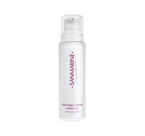 Заспокійливий тонік із центеллою Centella Toner Sanmarine, 120 мл