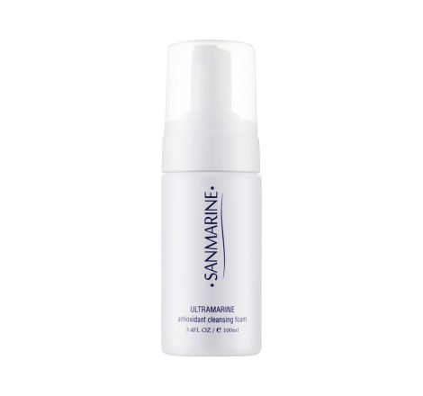 Антиоксидантна пінка для очищення шкіри Antioxidant Cleansing Foam Sanmarine, 100 мл