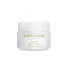 Себорегулюючий крем для обличчя Sebcontrol Cream Sanmarine, 30 мл