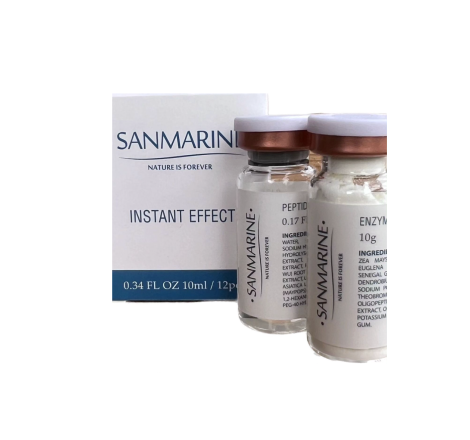 Ензимна ліфтинг маска Instant Effect Sanmarine, 1 шт