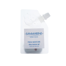 Міні очищувальний гель глибокої дії Mini Deep Cleanser Gel Sanmarine, 10 мл