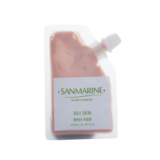 Міні детокс маска для обличчя Mini Detox Mask Sanmarine, 10 мл