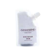 Міні масажний детокс-крем для обличчя Mini Detox Massage Cream Sanmarine, 10 мл