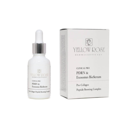 Ревіталізуюча сироватка для обличчя Clinical Pro PDRN & Exomes Bioserum Yellow Rose, 30 мл