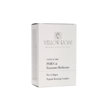 Ревіталізуюча сироватка для обличчя Clinical Pro PDRN & Exomes Bioserum Yellow Rose, 30 мл