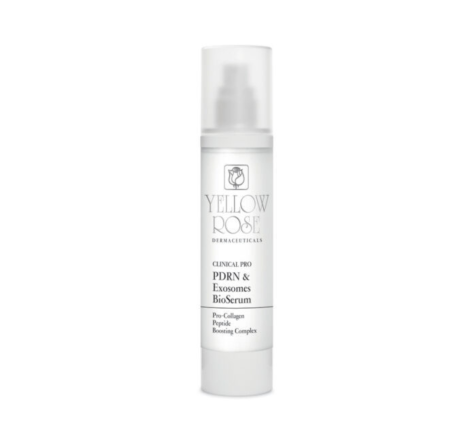 Ревіталізуюча сироватка для обличчя Clinical Pro PDRN & Exosomes Bioserum Yellow Rose, 100 мл
