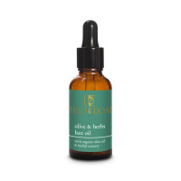 Поживна олія для обличчя з органічною оливковою олією Olive & Herbs Face Oil Yellow Rose, 100 мл