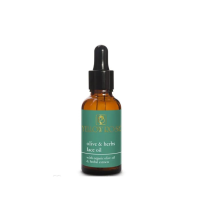 Поживна олія для обличчя з органічною оливковою олією Olive & Herbs Face Oil Yellow Rose, 30 мл