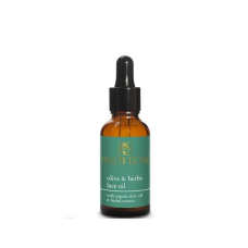 Поживна олія для обличчя з органічною оливковою олією Olive & Herbs Face Oil Yellow Rose, 30 мл