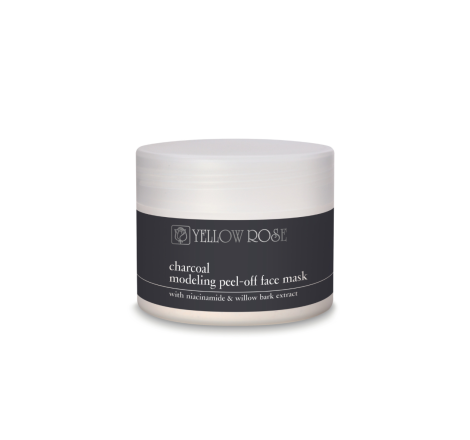 Альгінатна маска для обличчя з вугіллям Charcoal Modeling Face Mask Yellow Rose, 150 г