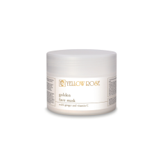 Альгінатна маска для обличчя з золотом Golden Line Face Peel-Of Mask Yellow Rose, 150 г