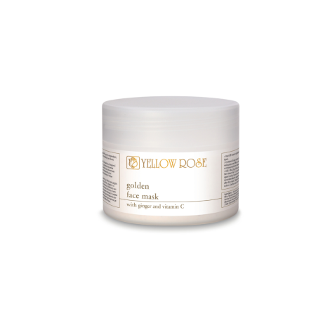 Альгінатна маска для обличчя з золотом Golden Line Face Peel-Of Mask Yellow Rose, 150 г 