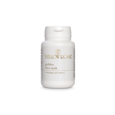 Альгінатна маска для обличчя з золотом Golden Line Face Peel-Of Mask Yellow Rose, 25 г