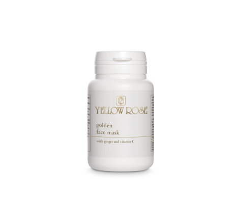 Альгінатна маска для обличчя з золотом Golden Line Face Peel-Of Mask Yellow Rose, 25 г 