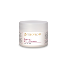 Альгінатна маска з гіалуроновою кислотою та пелюстками троянд Hyaluronic Peel-Off Face Mask With Rose Petals Yellow Rose, 150 г
